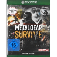 Konami Metal Gear Survive