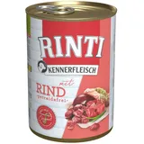 RINTI Hundefutter, Rind, 400g