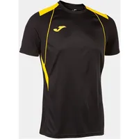 Joma Championship VII Trikot Kinder 109 schwarz/gelb 116