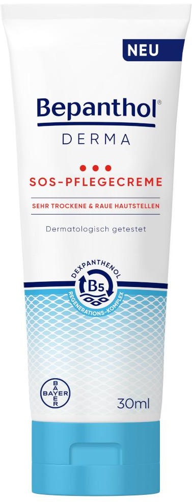 Preisvergleich Produktbild Bepanthol DERMA Regenerierende SOS-Pflegecreme