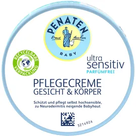 Penaten Ultra sensitiv Pflegecreme Gesicht & Körper 100 ml