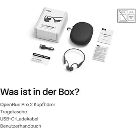 Shokz OpenRun Pro 2 Schwarz