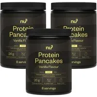 nu3 Mélange pour crêpes protéinées Poudre 3x400 g