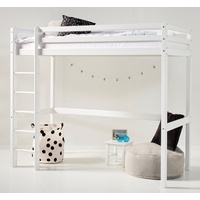 Hoppekids »ECO Dream«, 90x200 Massiv, umbaubar zum Einzelbett, weiß