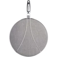 Master Class MasterClass Spritzschutz, Edelstahl, geruchsresistent, 33 cm (13"), Silber