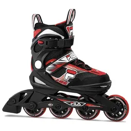 fila skate J-one Junior Schwarz/Rot 32-36