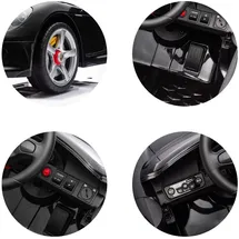 Chipolino Elektroauto Porsche Carrera GT schwarz