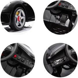 Chipolino Elektroauto Porsche Carrera GT schwarz