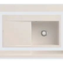 Villeroy & Boch Subway Style 50 flat rechts crema + Handbetätigung