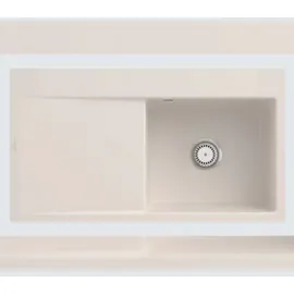 Villeroy & Boch Subway Style 50 flat rechts crema + Handbetätigung