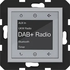 Hager Radio Touch titan matt