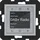 Hager Radio Touch titan matt