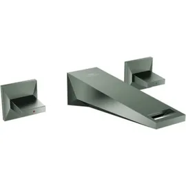 Grohe Allure Brilliant 3-Loch-Waschtischbatterie Hard Graphite