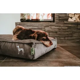 Hunter Hundekissen Merida L 100 x 70 cm anthrazit