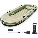 Bestway Schlauchboot Hydro-Force Voyager X4 Raft Set 350 x 145 cm