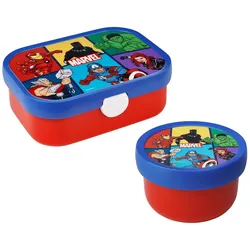 Mepal Obst- und Bentobox Avengers Campus 300 & 750 ml