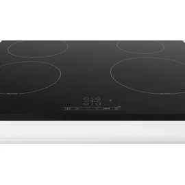 Bosch Herdset Einbau-Backofen Teleskopauszug 3D-Heißluft + Induktionskochfeld Booster autark 60 cm