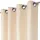 BestLivings Blickdichte Beige Gardine mit Ösen in 140x245 cm x 245 cm
