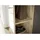 HBZ Kompaktgarderobe BxHxT 105x188x38 cm mit Spiegel weiß
