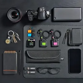 RØDE Microphones Rode Colors 3 Identifikations-Set mit Mikrofasertuch, Mikrofon Zubehör
