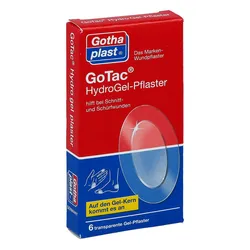 Gotac Wundfilm mit Gelpolster