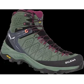 Salewa Alp Trainer 2 Mid GTX Damen duck green/rhododendon 38,5