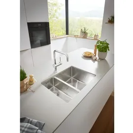 Grohe K700 Edelstahlspüle
