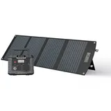 Balderia Power Set PS500-120: Solar-Generator, Kraftwerk, Tragbare Powerstation 400Wh + Solarpanel 120W