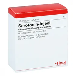 Serotonin Injeel Ampullen