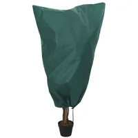 VidaXL Wintervlies mit Kordelzug 12 Stk. 70 g/m2 0,8x0,8