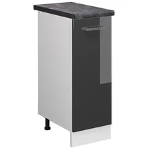 Vicco Unterschrank Apothekerschrank 30 x 60 x 81,5 cm Anthrazit