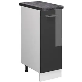 Vicco Unterschrank Apothekerschrank 30 x 60 x 81,5 cm Anthrazit