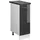 Vicco Unterschrank Apothekerschrank 30 x 60 x 81,5 cm Anthrazit