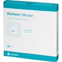 Coloplast Biatain Silicone Schaumverband 17,5x17,5 cm