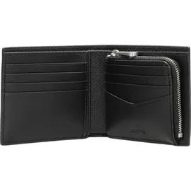 Lacoste Chantaco Geldbörse Herren schwarz