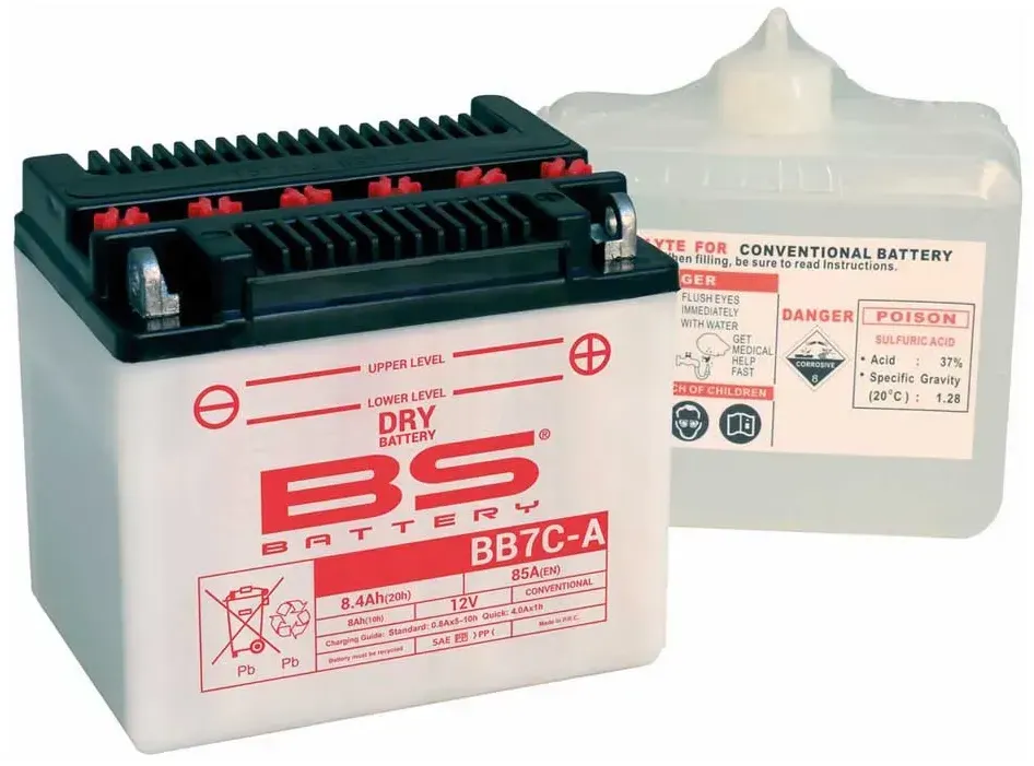 Bs Battery Bb7c-a Gelbatterie - Multicolor - One Size
