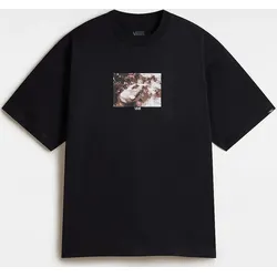 Vans Flammable SS black (001) XXL