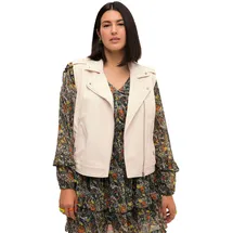 Studio Untold Weste creme L-XL