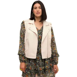 Studio Untold Weste creme L-XL
