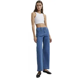 Mavi Damen Denim Pants Malibu Marine Wide Leg Jeans - 26W / 30L