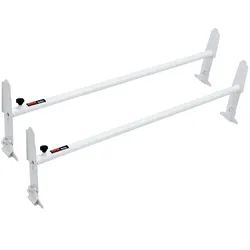 VEVOR Dachleiterträger Relingträger 2 Stk. 1200–2000 mm Länge Einstellbar Truck Rack 160–195 mm Höhe, 227 kg Belastbar Lkw Gepäckträger Racks Aluminiumlegierung gegen Rost, Korrosion Dachträger