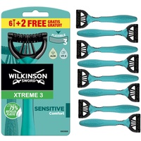 Wilkinson Sword Xtreme 3 Sensitive Einwegrasierer für Männer 4+2