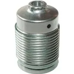 Metall-Fassung E27
