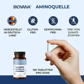 biovana Aminoquelle Aminosäuren Komplex Tabletten 120 St.