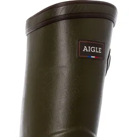Aigle Parcours 2 Var Gummistiefel Khaki 43