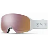 Smith Optics Smith 4D Mag S ChromaPOP Skibrille (Größe One Size, weiss)