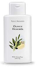 Olio doccia alle olive - 250 ml