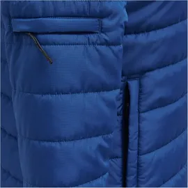 hummel North Quilted Jacke Hmlnorth in blau - Gr.: XXL