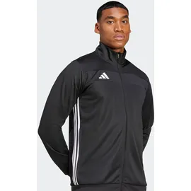 adidas Tiro 25 Essentials Trainingsanzug Schwarz/Weiß M