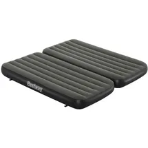 BESTWAY Luftbett Schwarz und Grau 188x99x25 cm)
